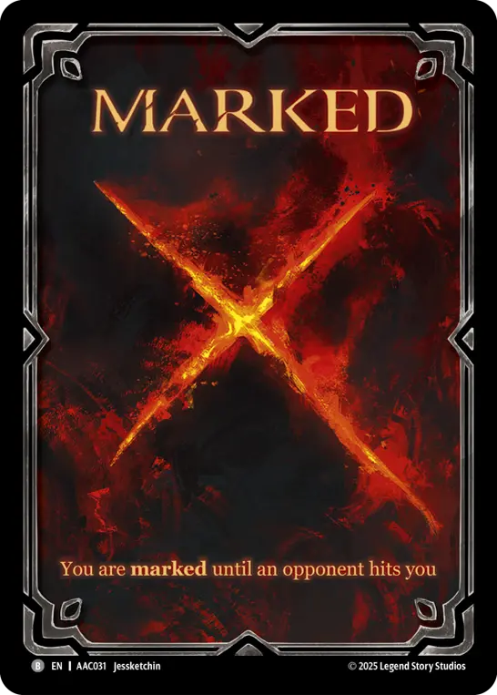 Card: Marked