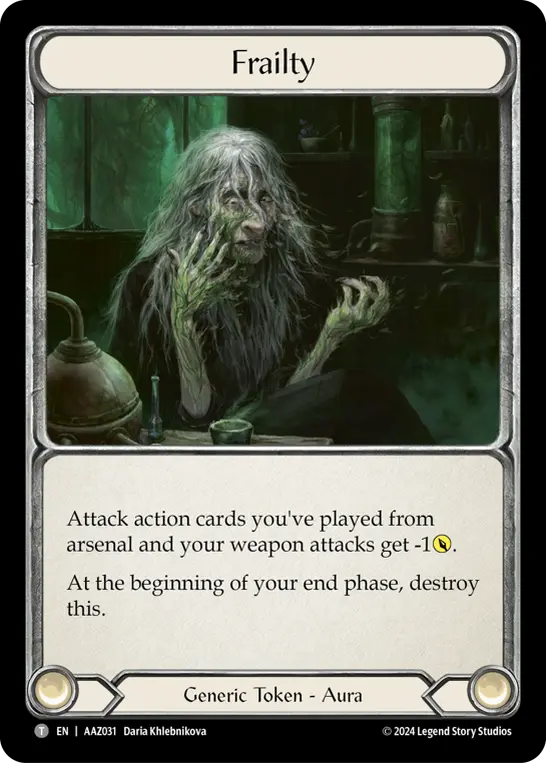 Card: Frailty