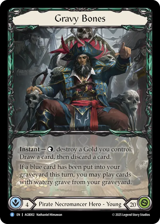 Gravy Bones, Shipwrecked Looter High Seas | Flesh and Blood