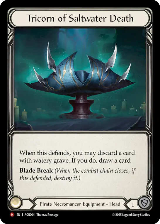 Card: Tricorn of Saltwater Death
