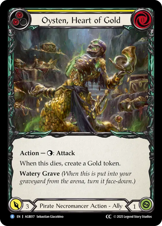 Armory Deck: Gravy Bones
