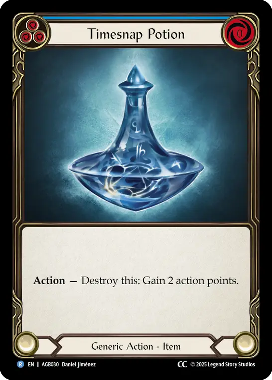 Card: Timesnap Potion (blu)