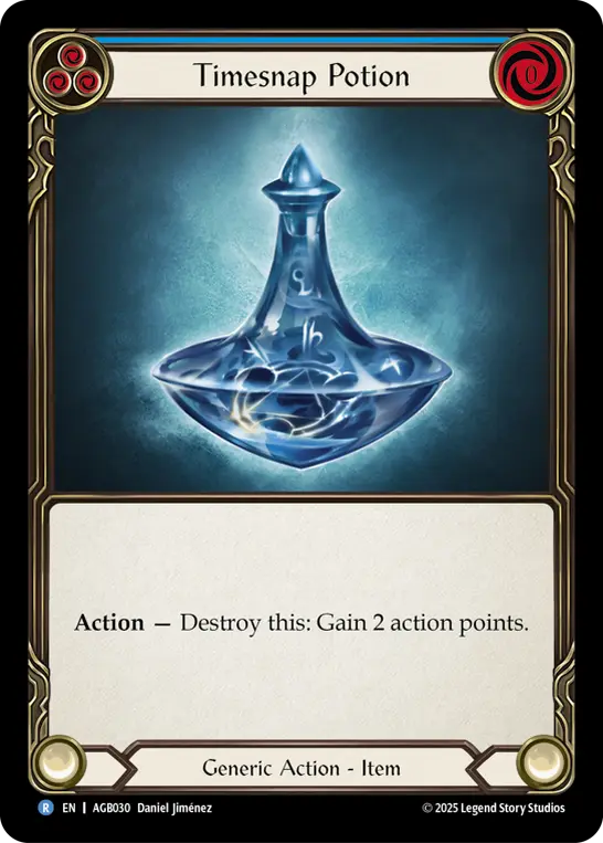 Card: Timesnap Potion (blu)