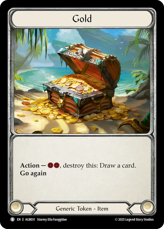 Card image of Gold