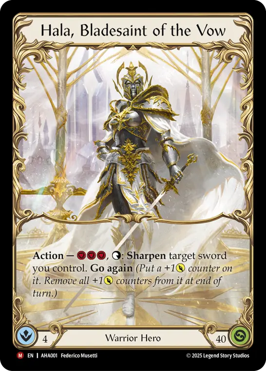 Card: Hala, Bladesaint of the Vow