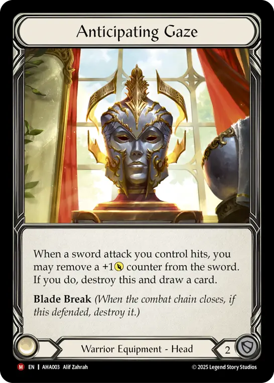 Card: Anticipating Gaze