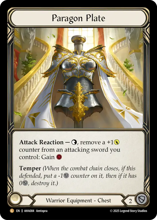 Card: Paragon Plate