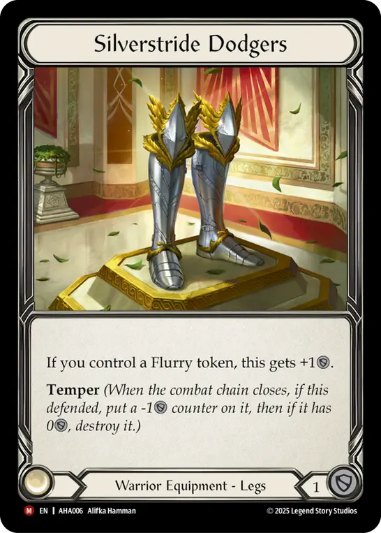 Card: Silverstride Dodgers