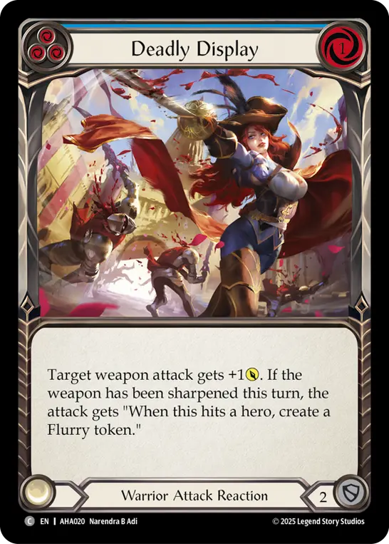 Card: Deadly Display (blu)