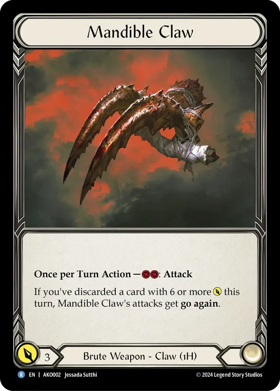 Card: Mandible Claw