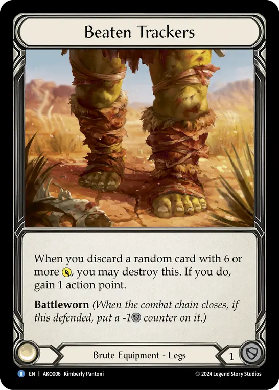 Card: Beaten Trackers