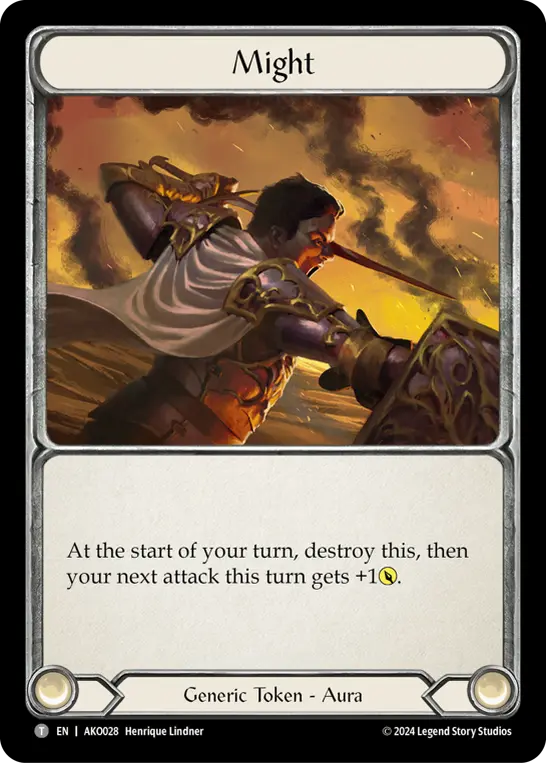 Card: Might