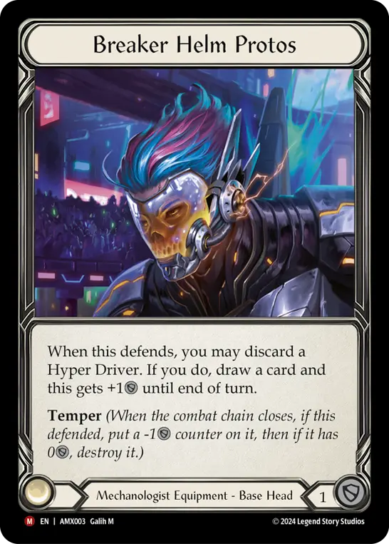 Card image of Breaker Helm Protos
