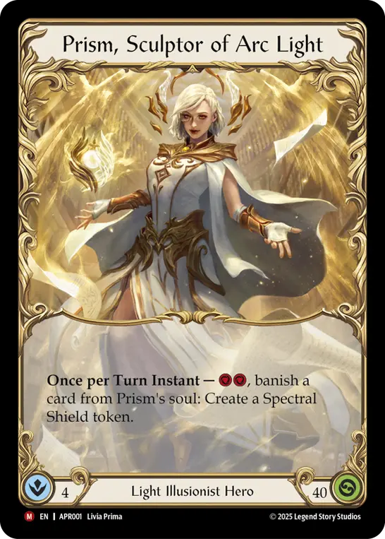 Card image of Prism, Sculptor of Arc Light