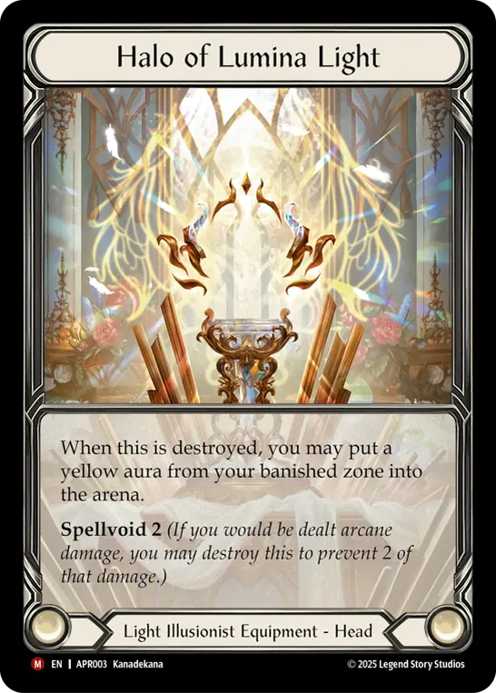 Card: Halo of Lumina Light