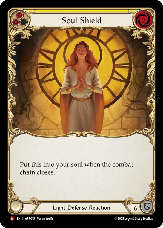 Card: Soul Shield (yel)