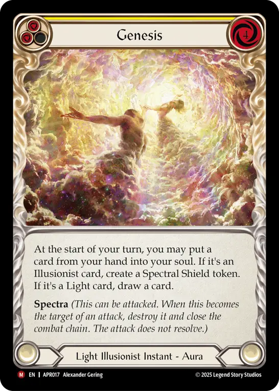 Card: Genesis (yel)