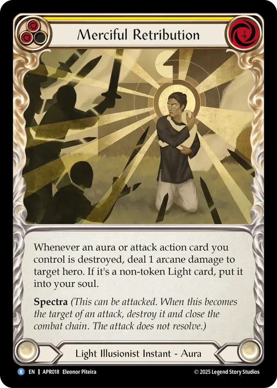 Card: Merciful Retribution (yel)