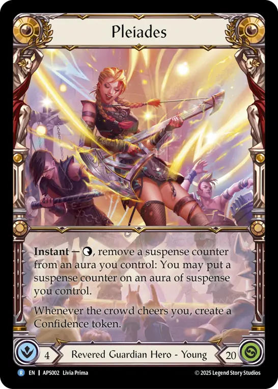 Card: Pleiades