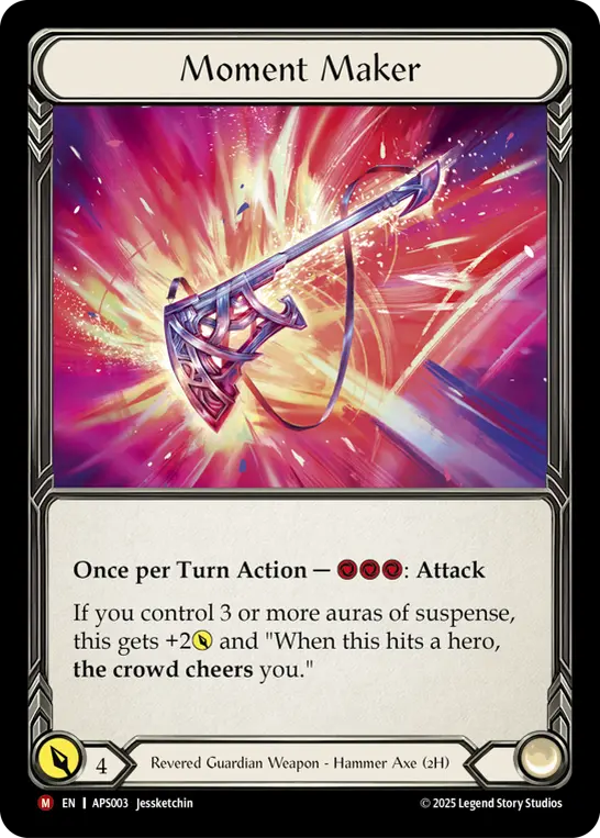 Card: Moment Maker