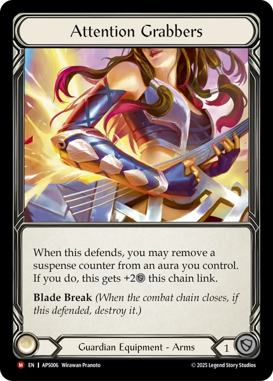 Card: Attention Grabbers