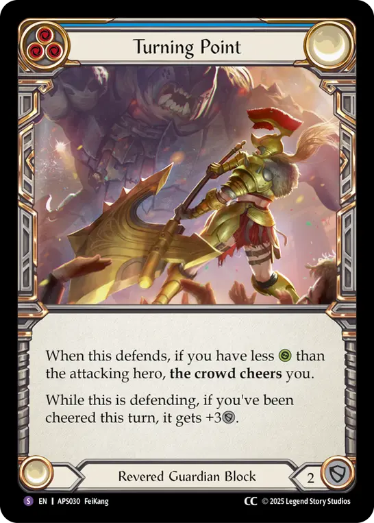 Card: Turning Point (blu)