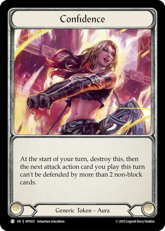 Card: Confidence