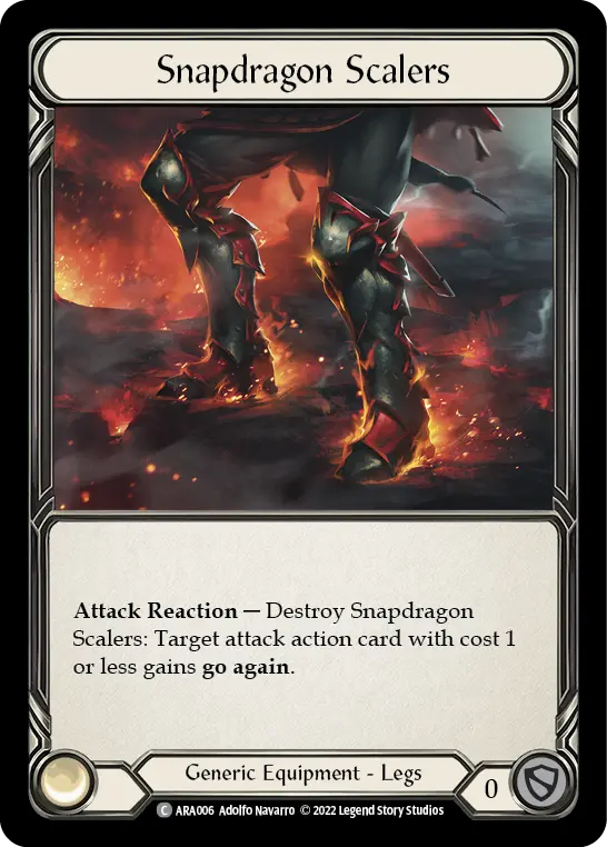 Card: Snapdragon Scalers