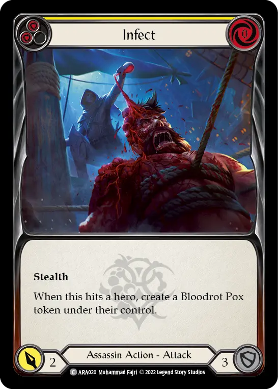 Card: Infect (yel)