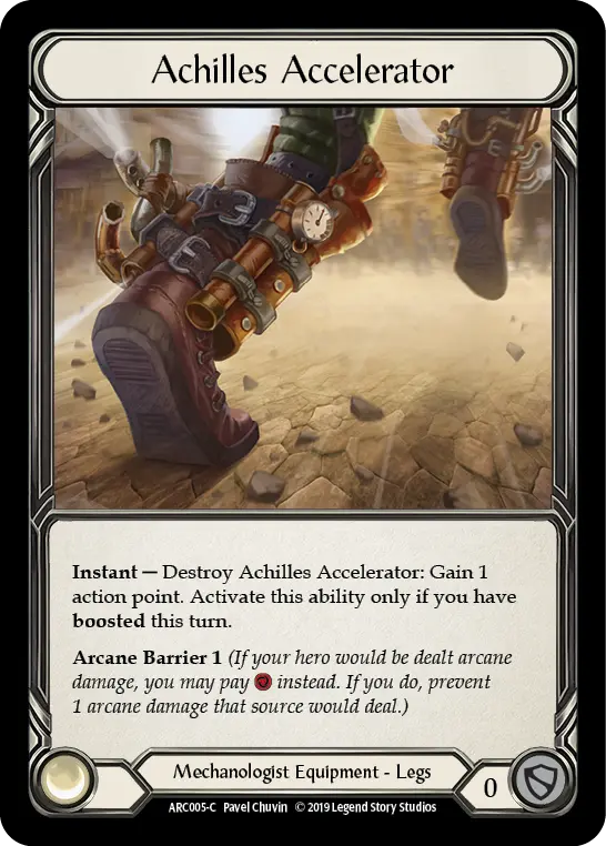 Card: Achilles Accelerator