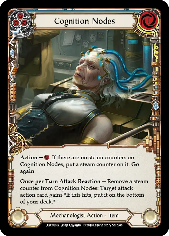 Card: Cognition Nodes (blu)