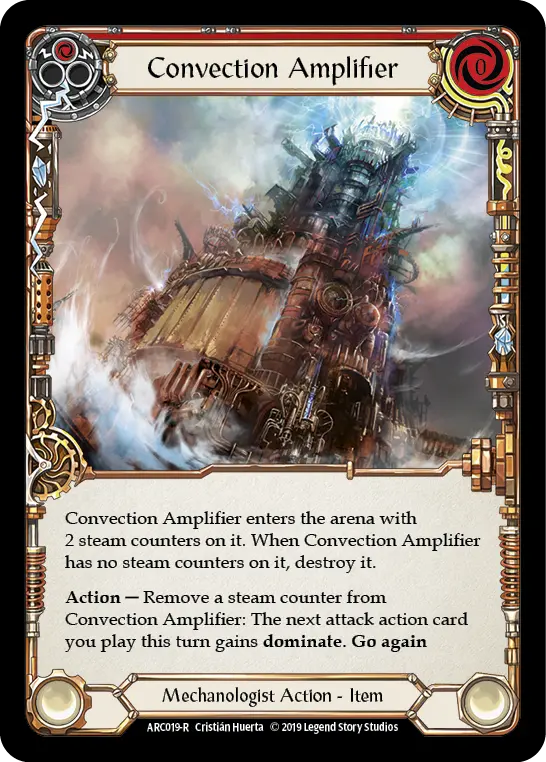 Card: Convection Amplifier (red)