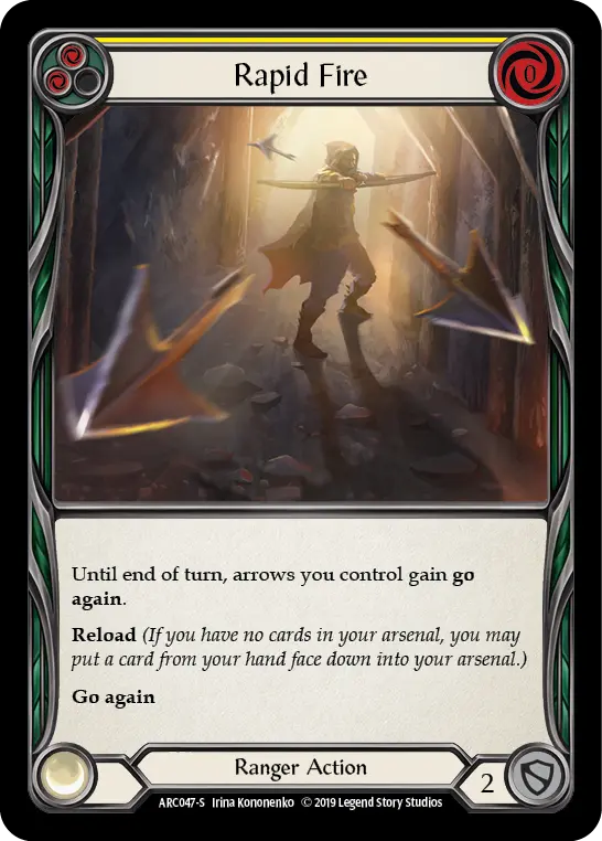 Card: Rapid Fire (yel)