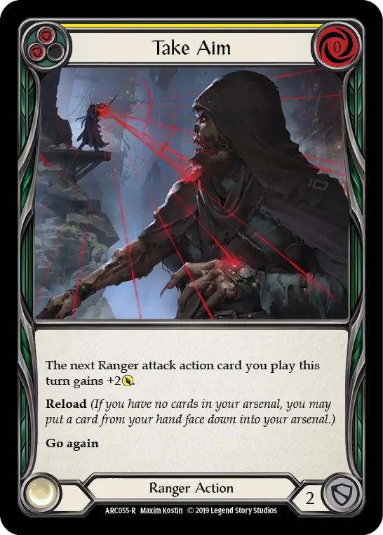 Card: Take Aim (yel)