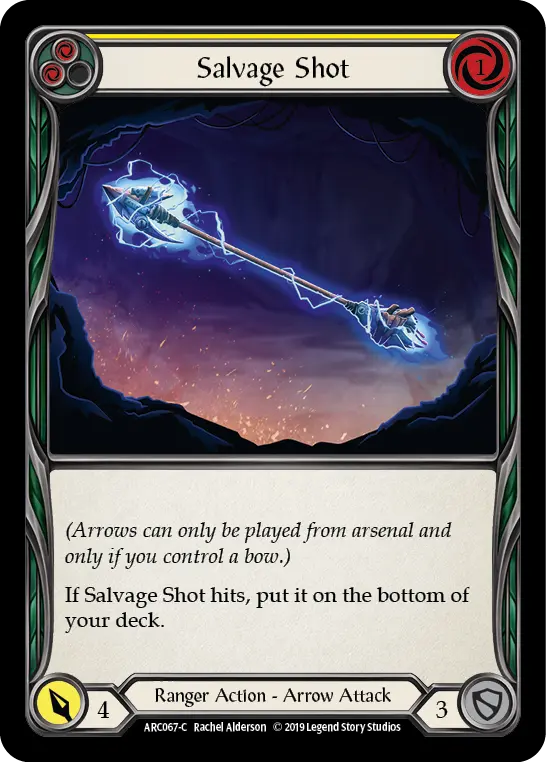Card: Salvage Shot (yel)
