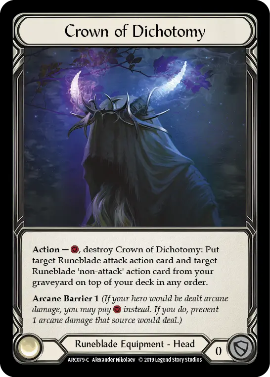 Card: Crown of Dichotomy