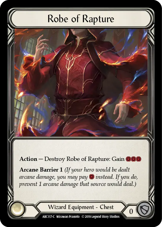 Card: Robe of Rapture