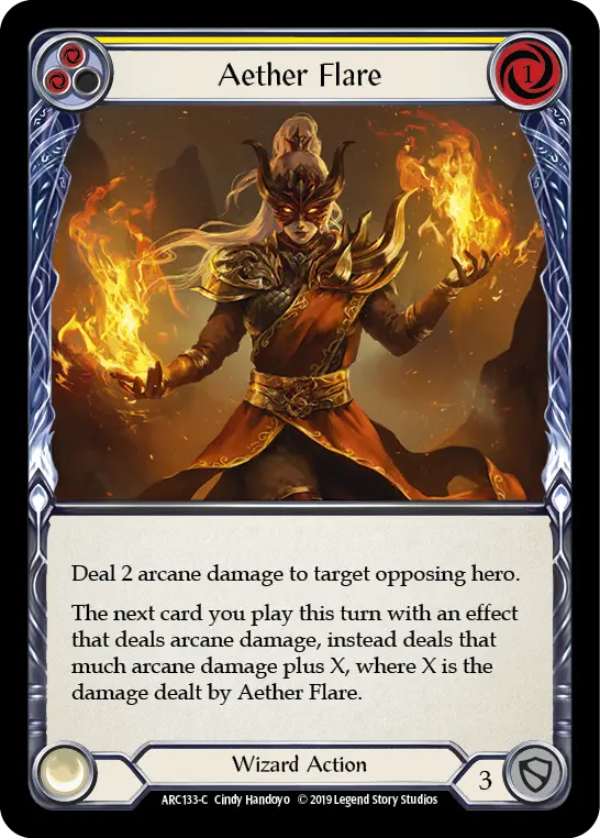 Card: Aether Flare (yel)