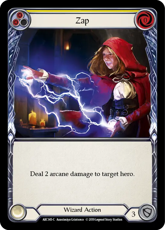 Card: Zap (yel)