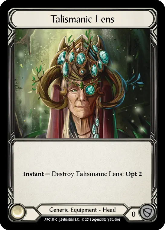 Card: Talismanic Lens