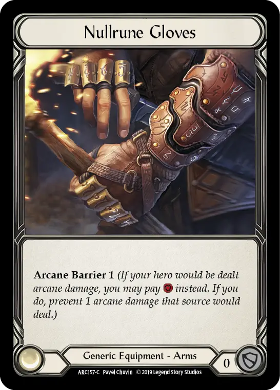 Card: Nullrune Gloves