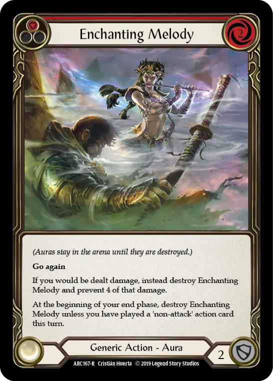 Card: Enchanting Melody (red)