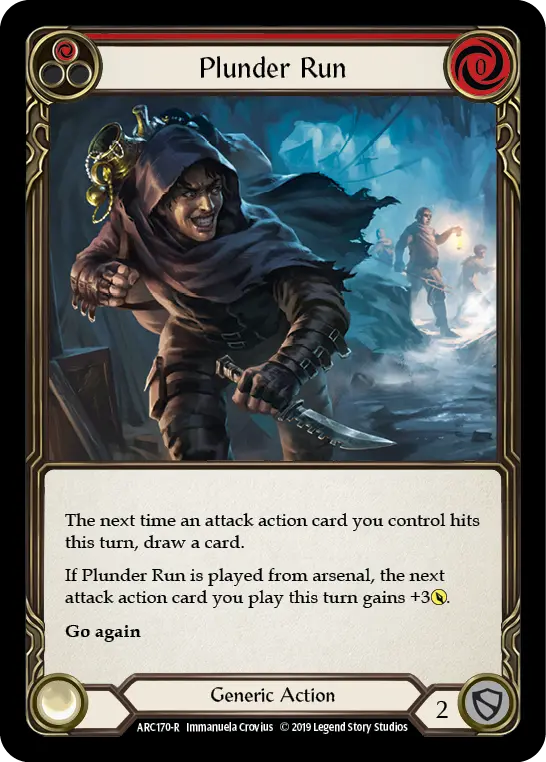 Card: Plunder Run (red)