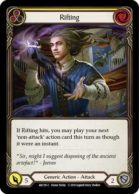 Card: Rifting (yel)