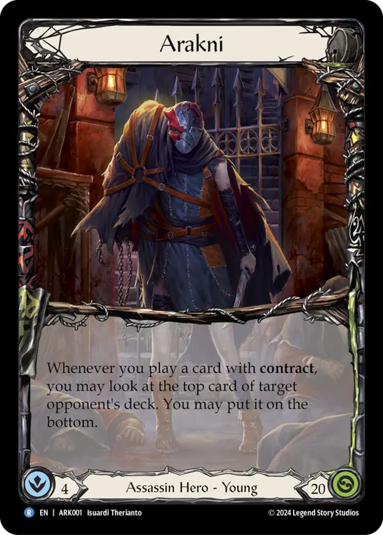 Card: Arakni