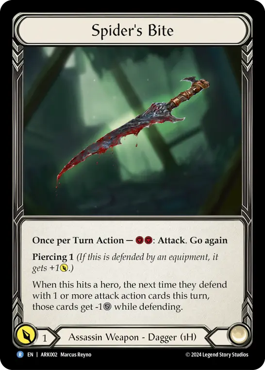 Card: Spider's Bite