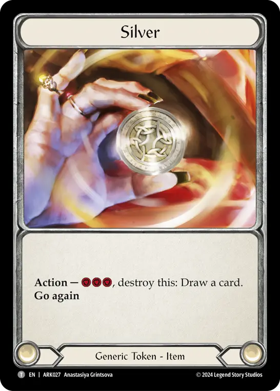 Card image of Silver