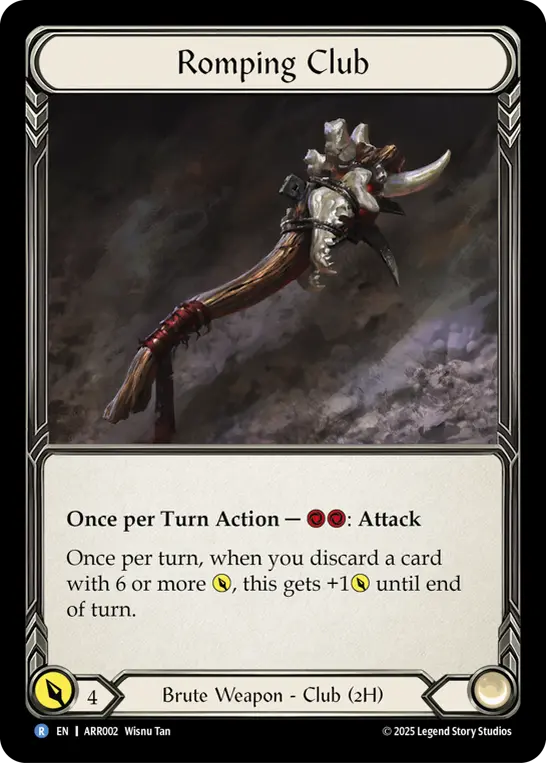 Card: Romping Club