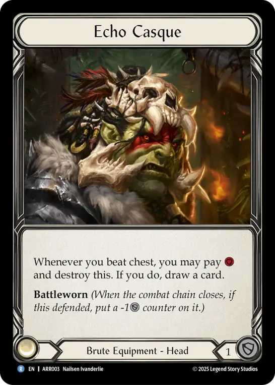 Card: Echo Casque