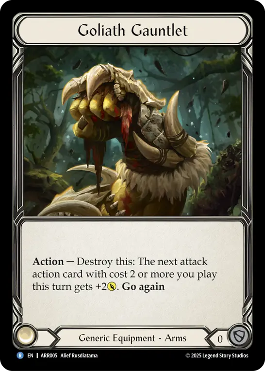 Card: Goliath Gauntlet